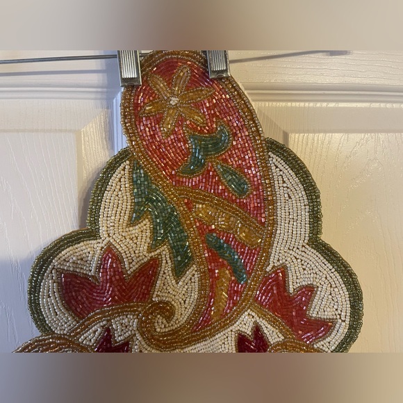 Beaded Decorative Table Runner or Wall Art - Picture 2 of 15